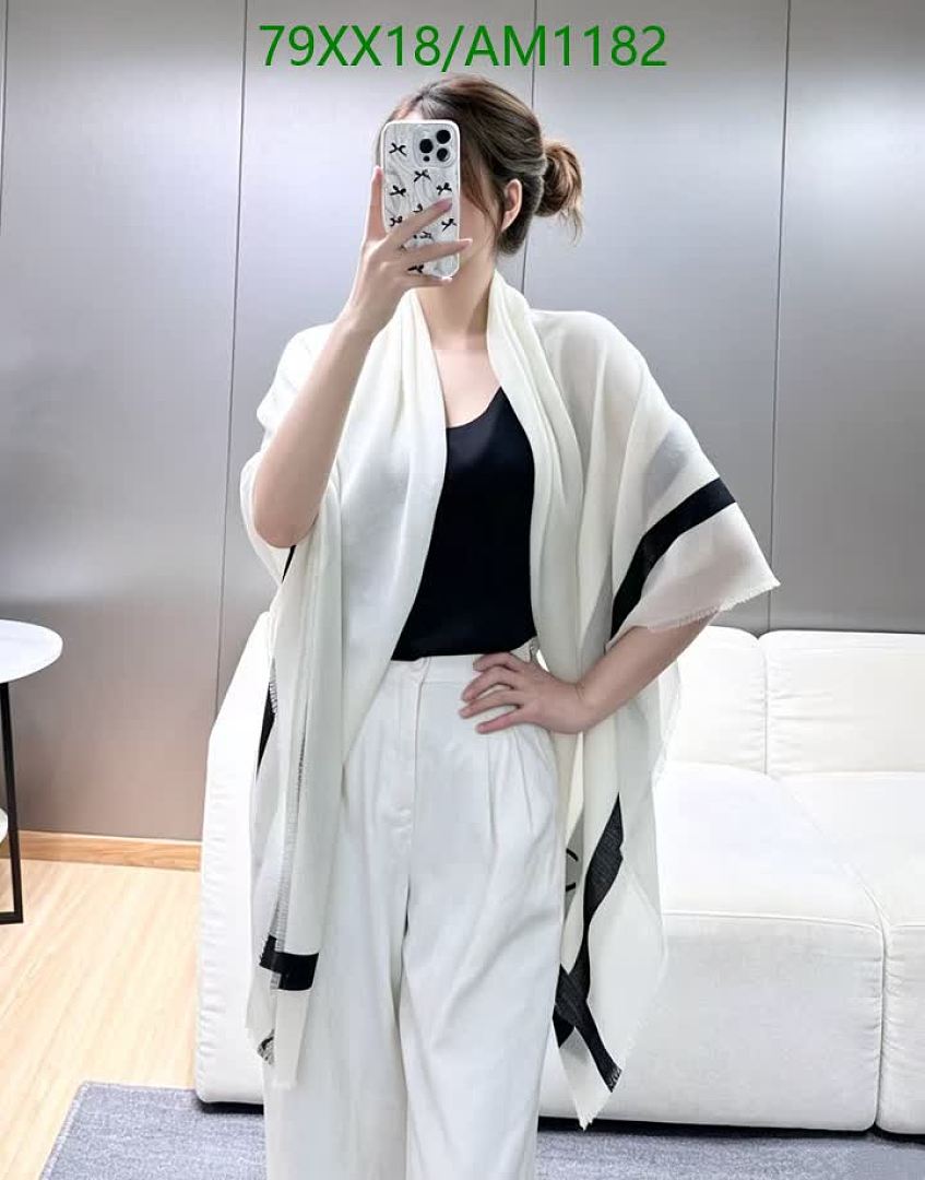 Chanel-Scarves Code: AM1182 $: 79USD