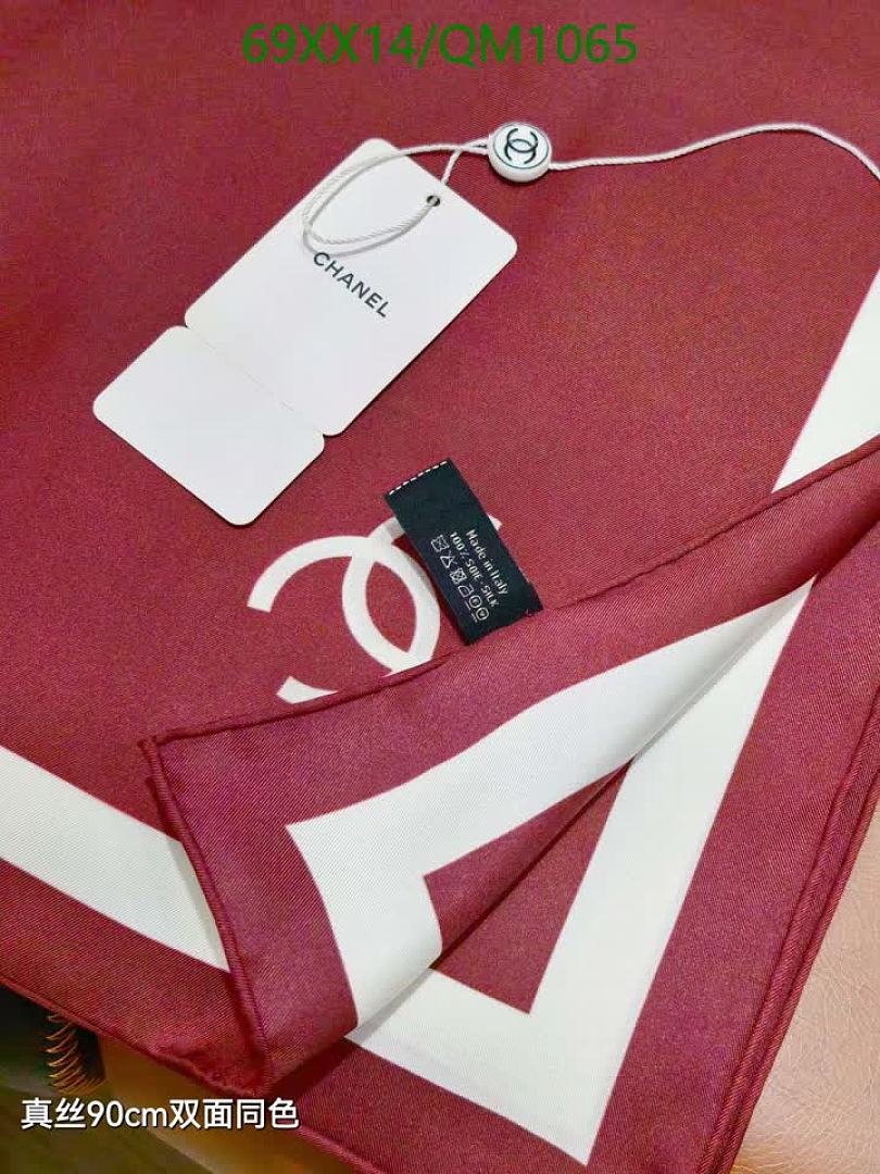 Chanel-Scarves Code: QM1065 $: 69USD