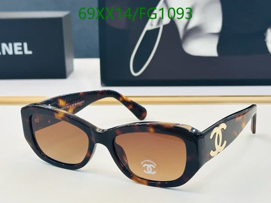 Chanel-Glasses Code: FG1093 $: 69USD