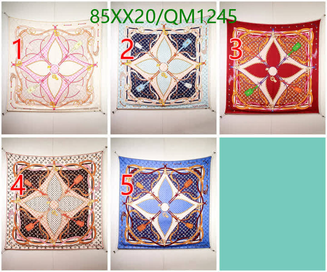LV-Scarves Code: QM1245 $: 85USD