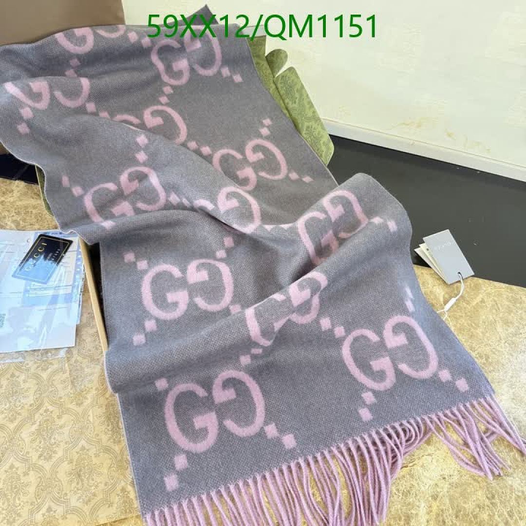 Gucci-Scarves Code: QM1151 $: 59USD