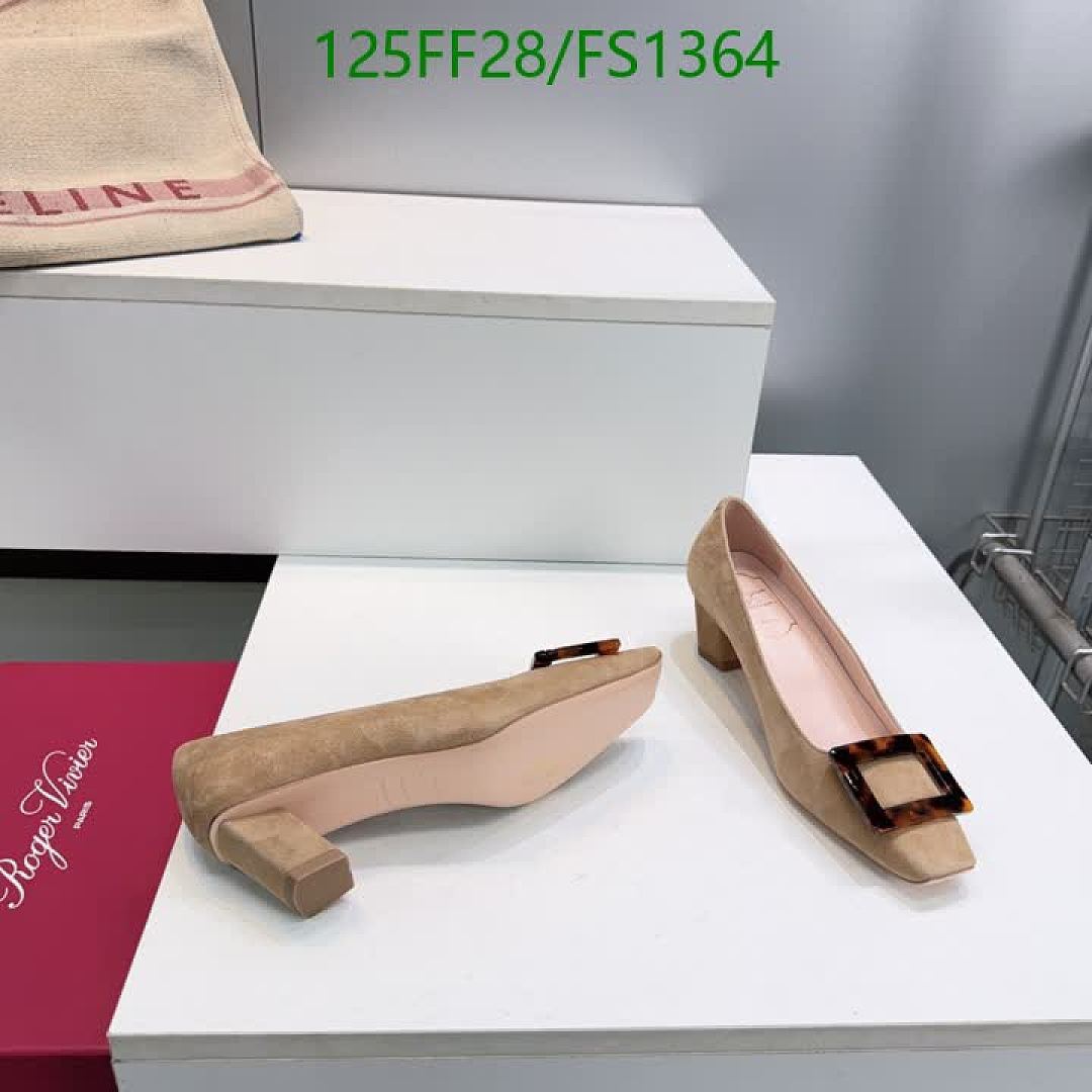 Roger Vivier-Women Shoes Code: FS1364 $: 125USD