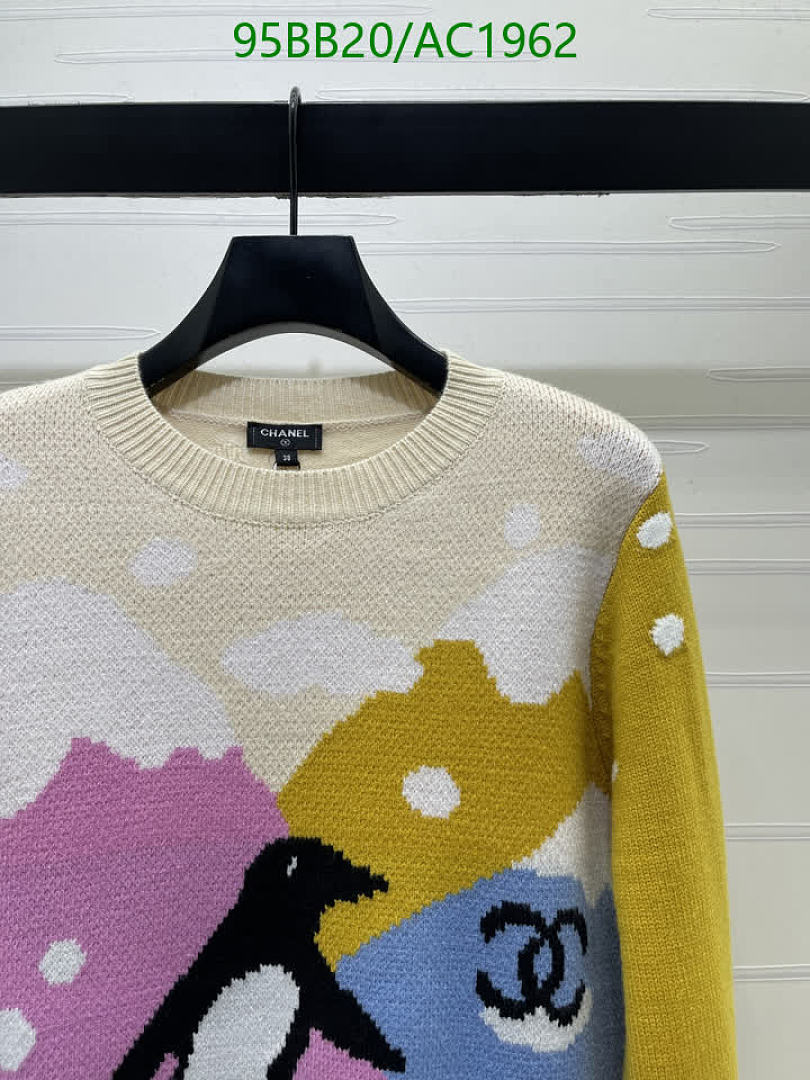 Chanel-Clothing Code: AC1962 $: 95USD
