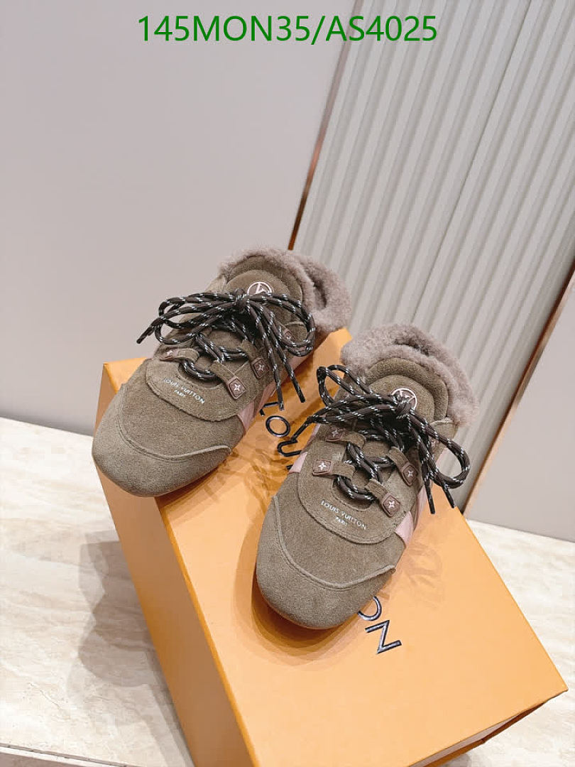 LV-Women Shoes Code: AS4025 $: 145USD