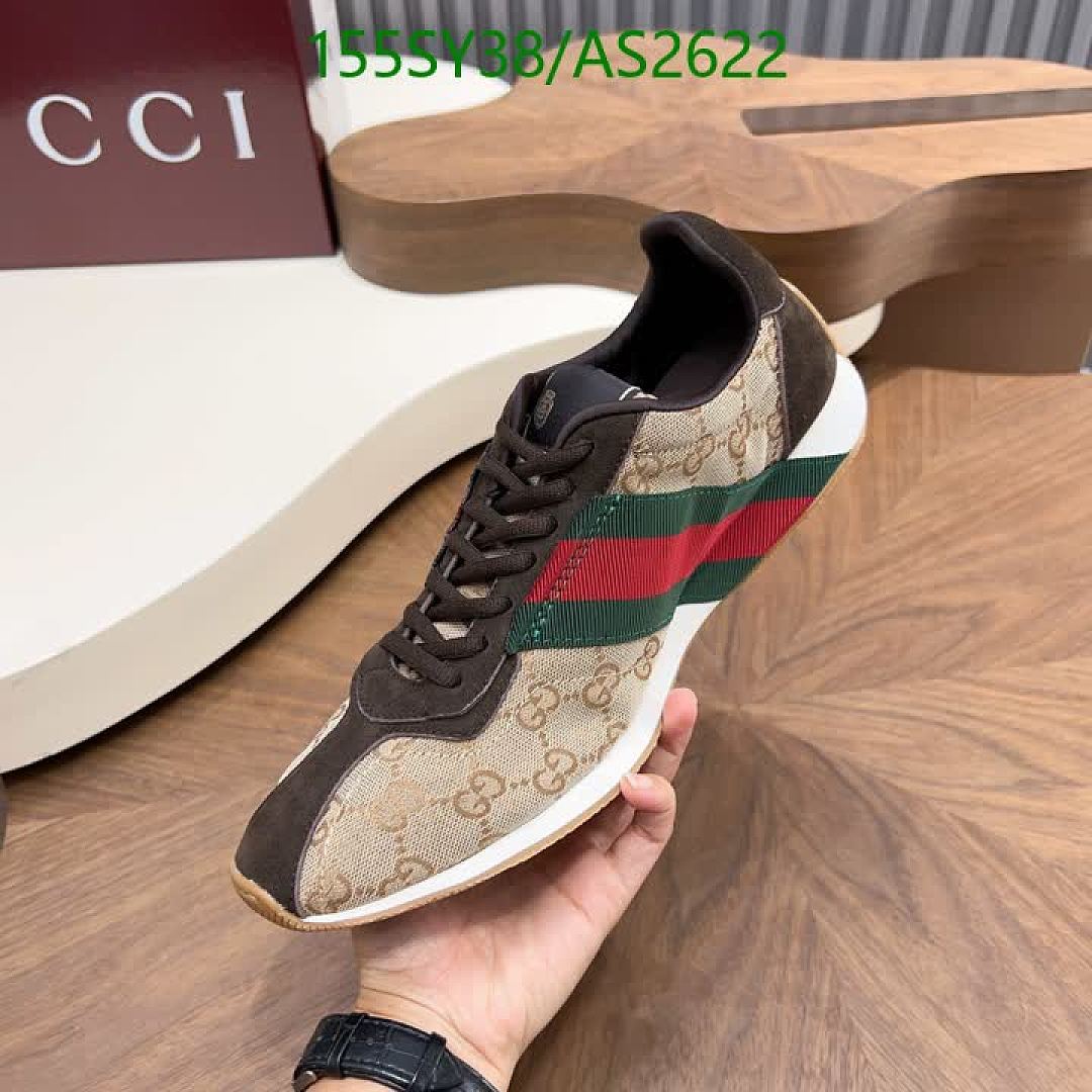 Gucci-Men shoes Code: AS2622 $: 155USD