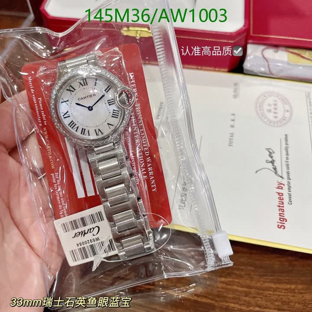 Cartier-Watches4A Quality Code: AW1003 $: 145USD