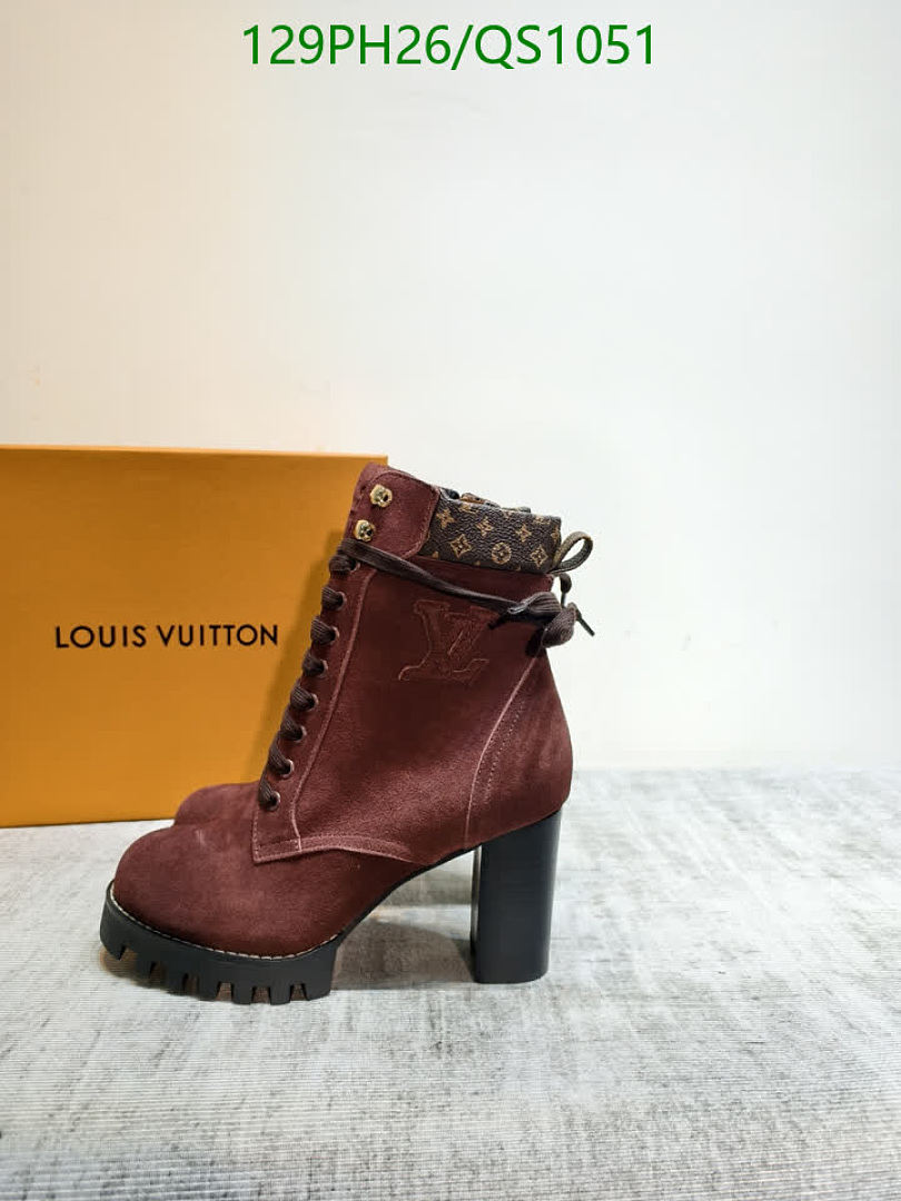 LV-Women Shoes Code: QS1051 $: 129USD