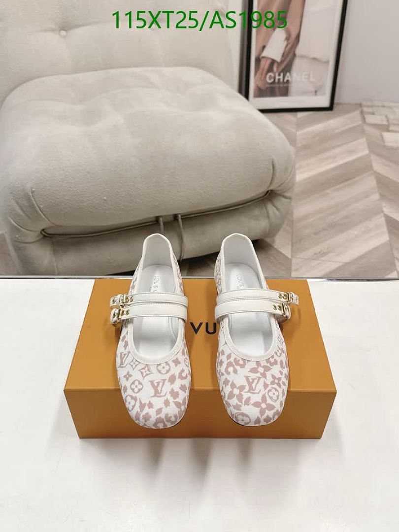 LV-Women Shoes Code: AS1985 $: 115USD