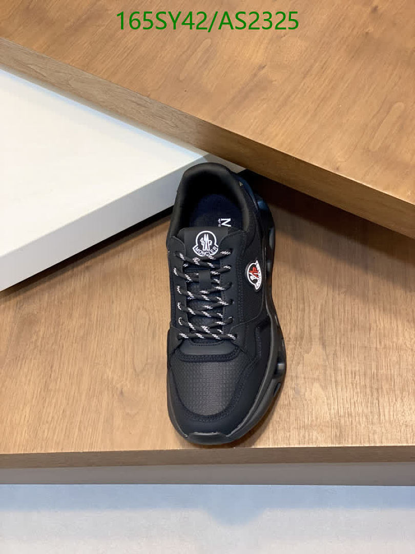Moncler-Men shoes Code: AS2325 $: 165USD