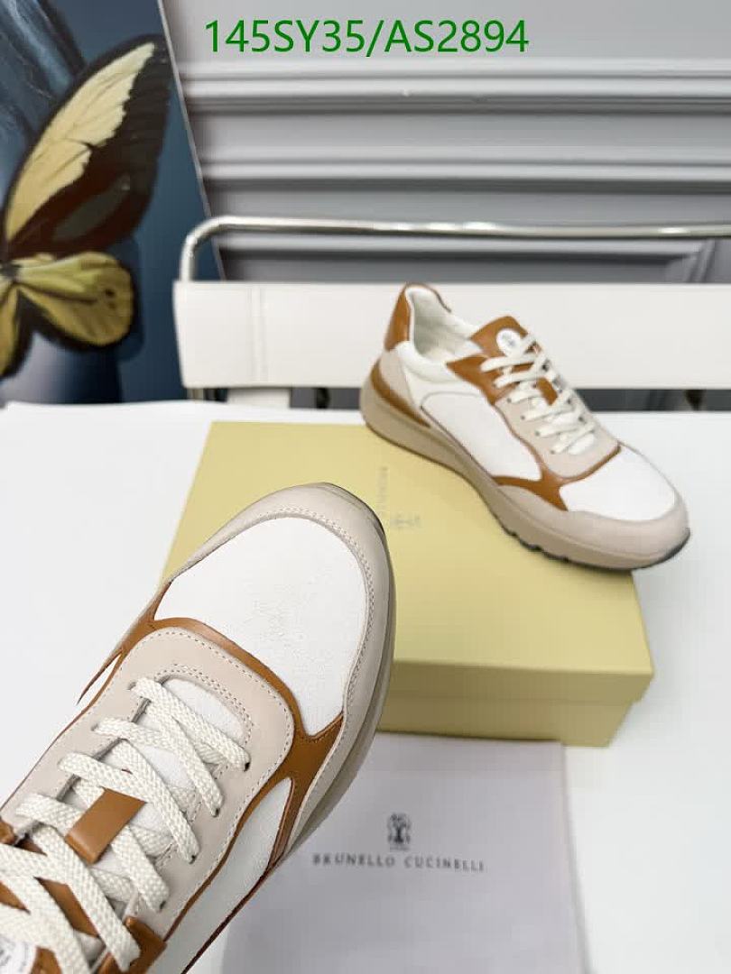 Brunello Cucinelli-Men shoes Code: AS2894 $: 145USD
