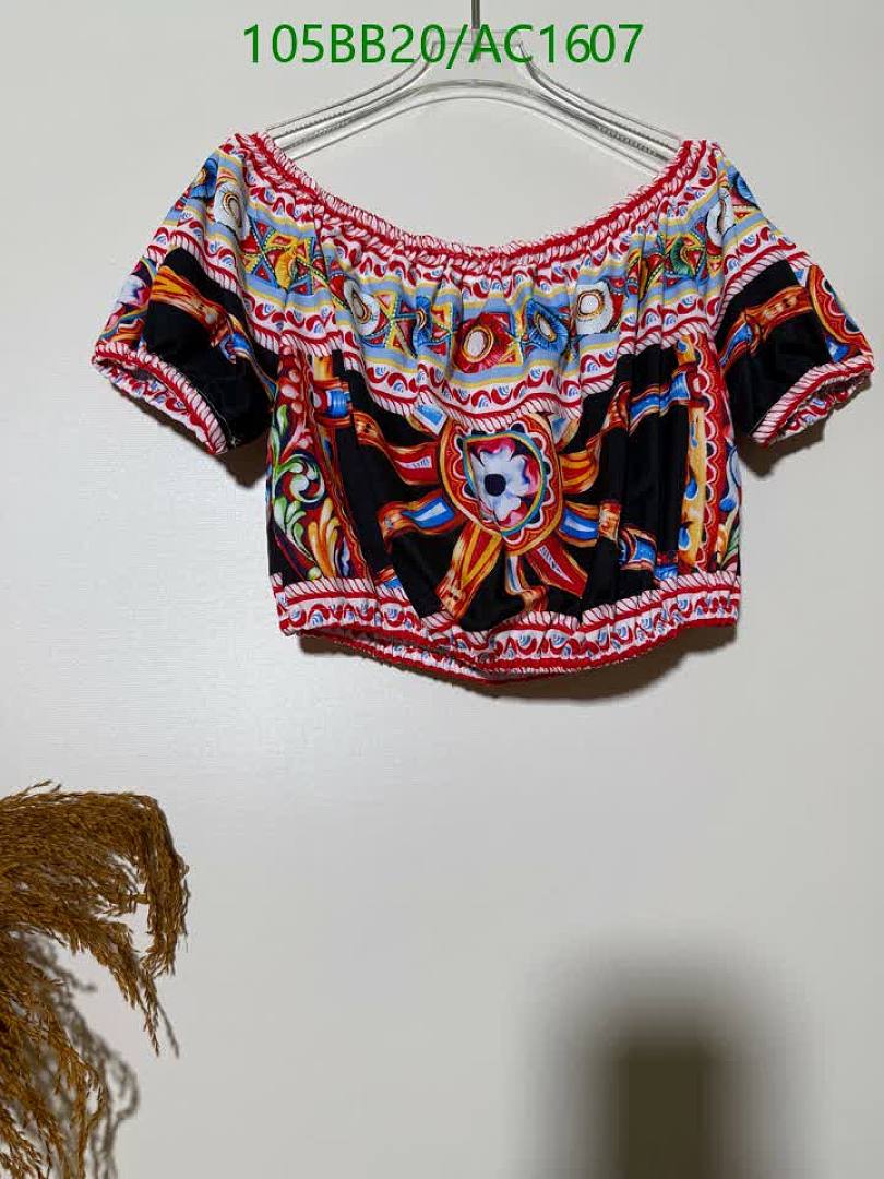 D&G-Clothing Code: AC1607 $: 105USD