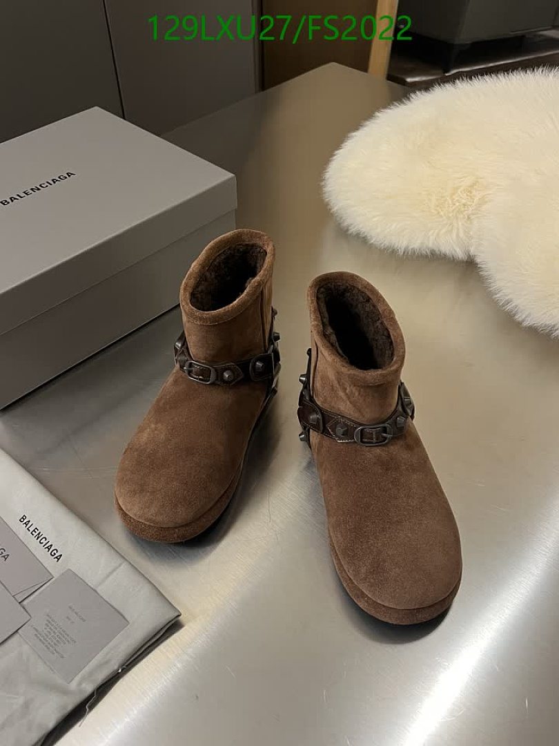Balenciaga-Women Shoes Code: FS2022 $: 129USD