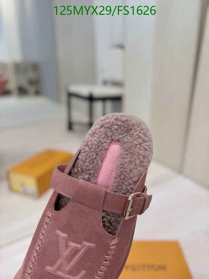 LV-Women Shoes Code: FS1626 $: 125USD