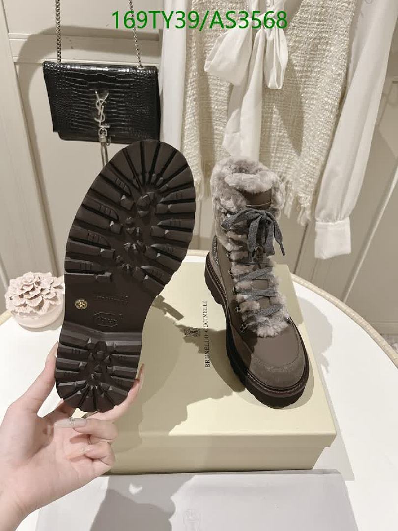Brunello Cucinelli-Women Shoes Code: AS3568 $: 169USD