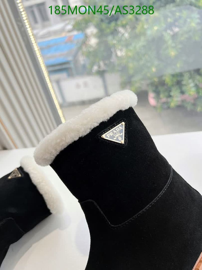 Prada-Women Shoes Code: AS3288 $: 185USD