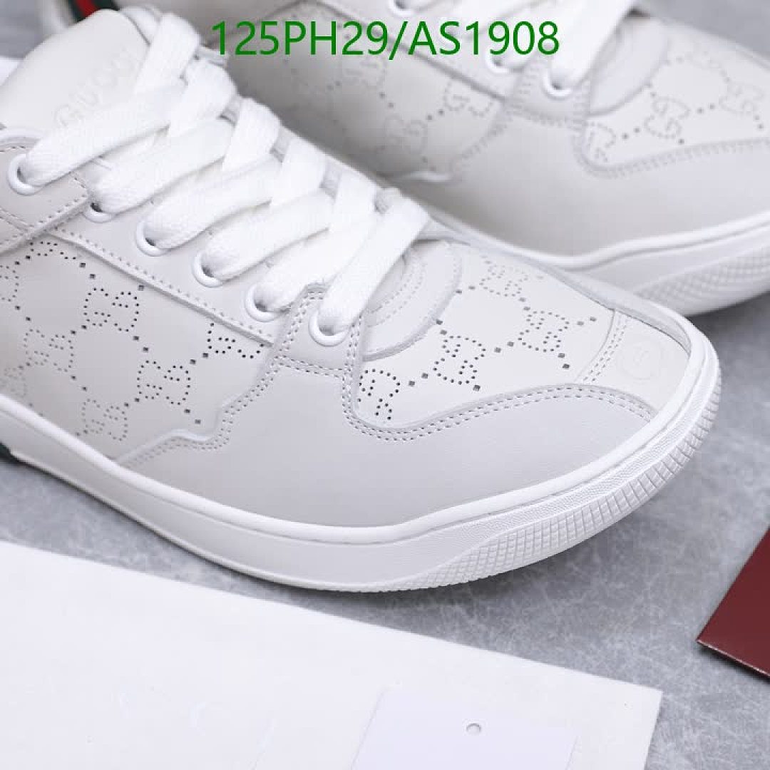 Gucci-Women Shoes Code: AS1908 $: 125USD