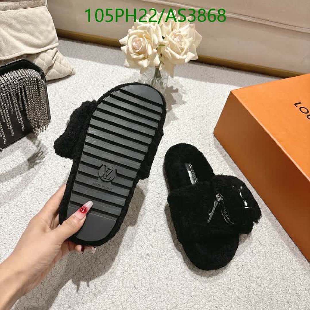 LV-Women Shoes Code: AS3868 $: 105USD