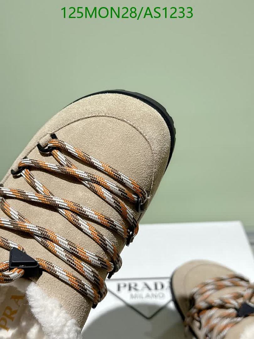 Prada-Women Shoes Code: AS1233 $: 125USD