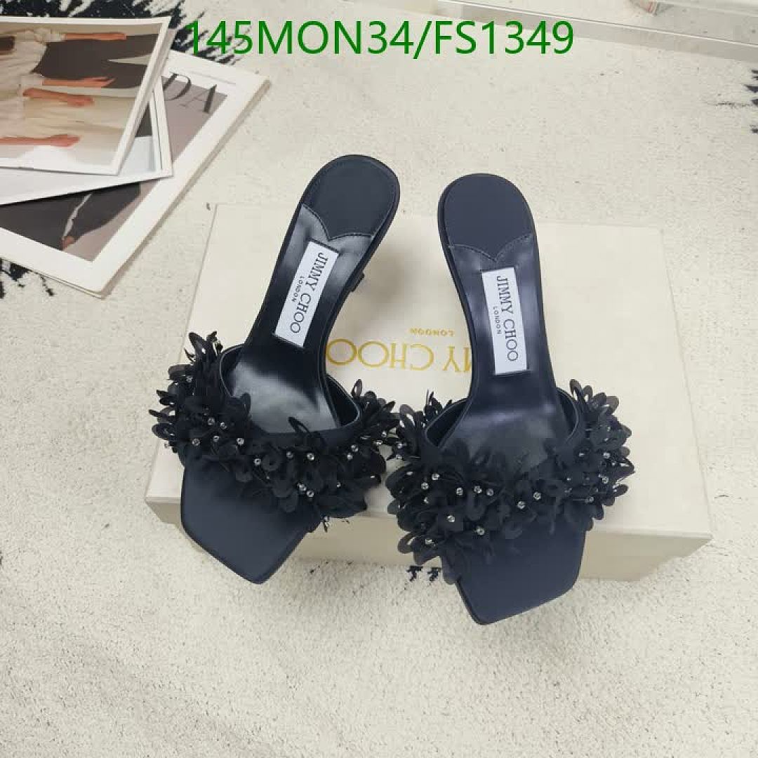 Jimmy Choo-Women Shoes Code: FS1349 $: 145USD