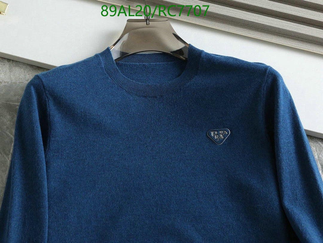 Prada-Clothing Code: RC7707 $: 89USD