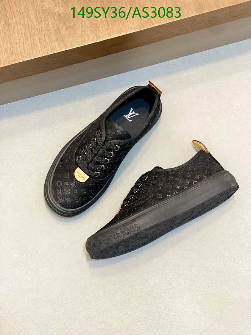 LV-Men shoes Code: AS3083 $: 149USD