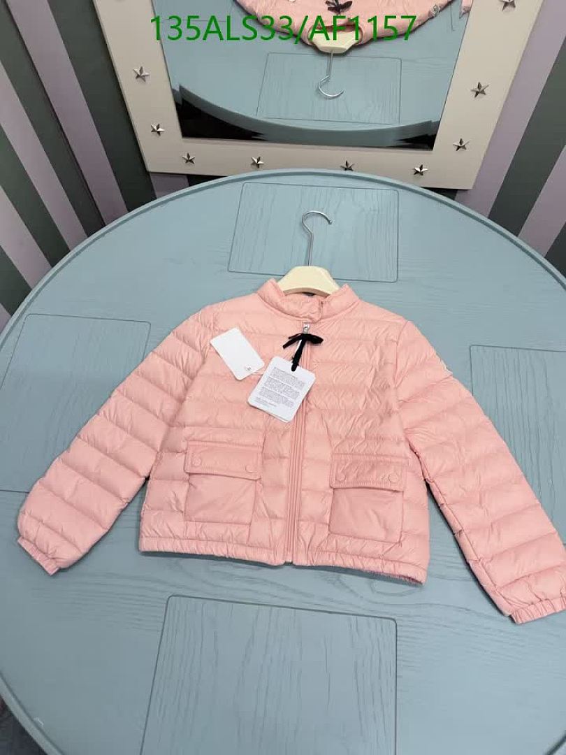 Moncler-Clothing（Kids） Code: AF1157 $: 135USD