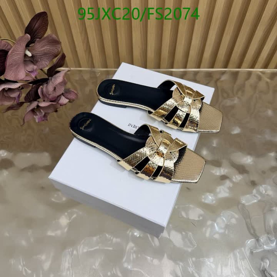 YSL-Women Shoes Code: FS2074 $: 95USD