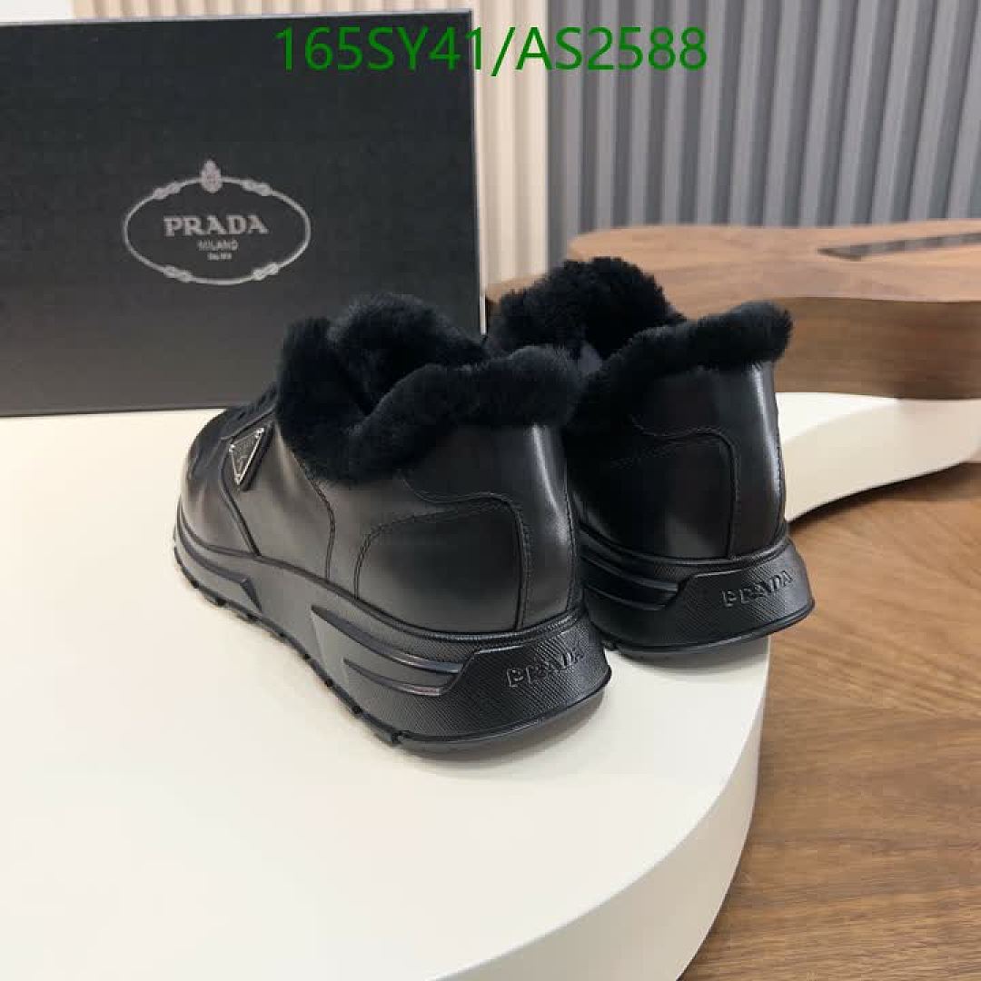 Prada-Men shoes Code: AS2588 $: 165USD