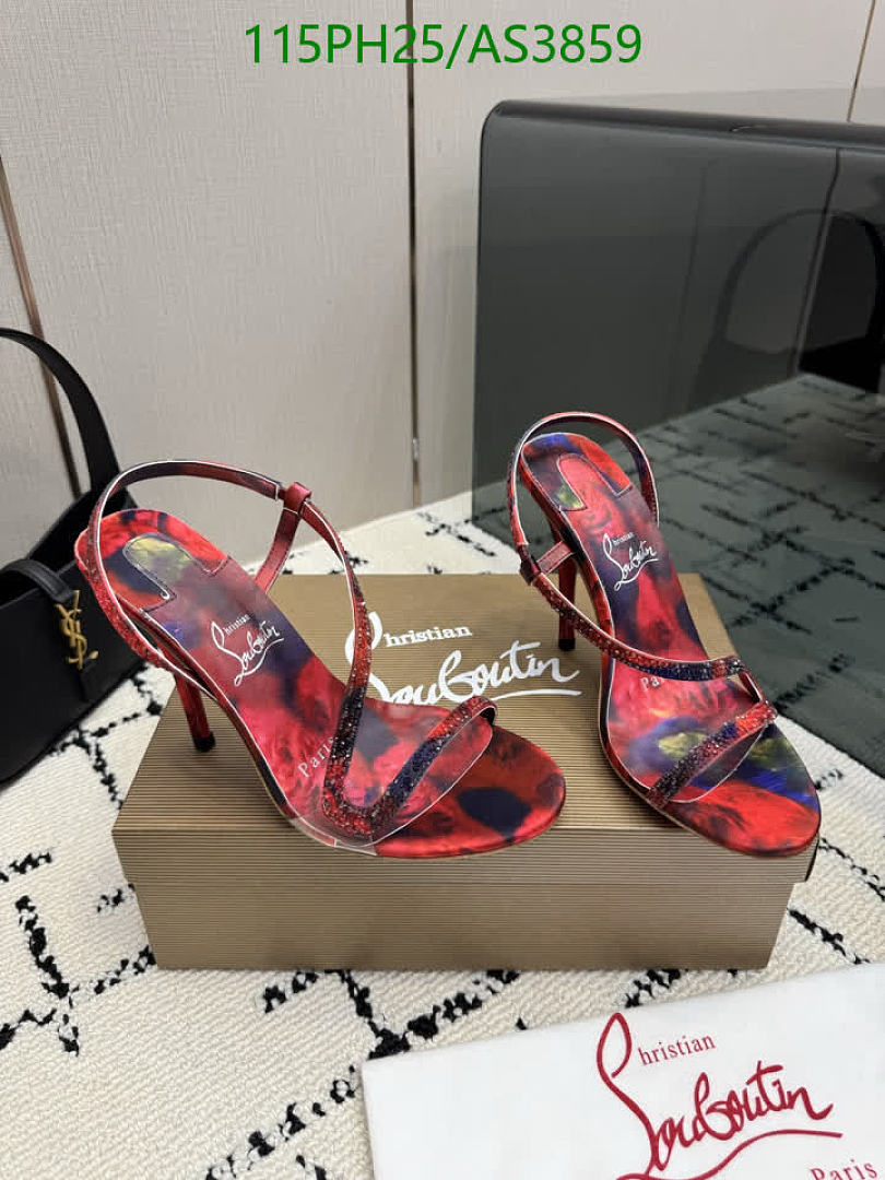 Christian Louboutin-Women Shoes Code: AS3859 $: 115USD