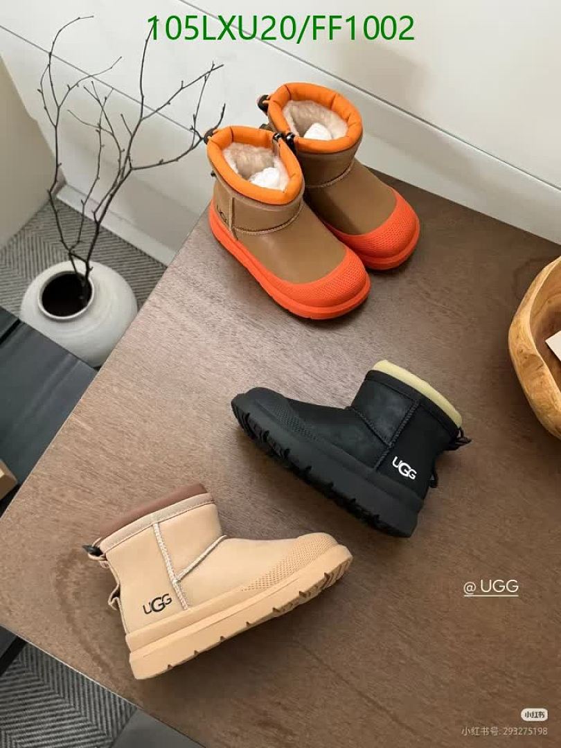 UGG-Shoes（Kids） Code: FF1002 $: 105USD