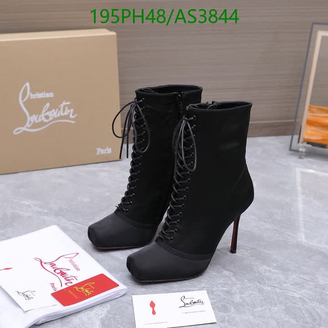 Christian Louboutin-Women Shoes Code: AS3844 $: 195USD