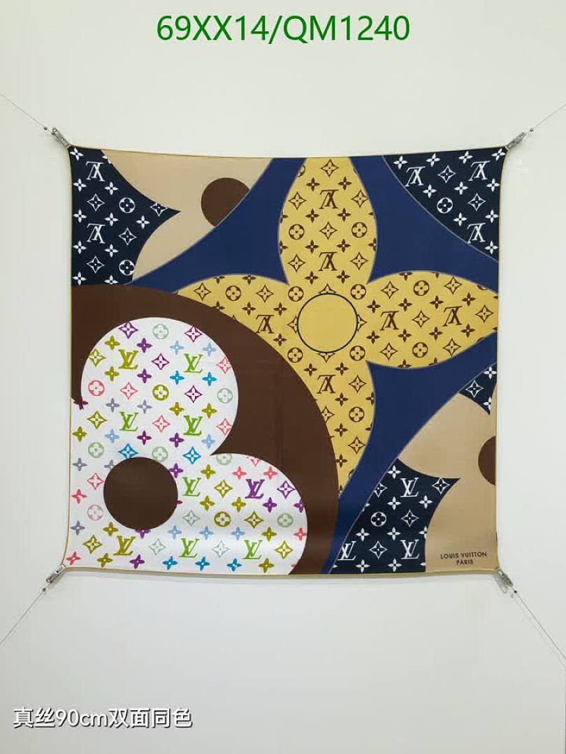 LV-Scarves Code: QM1240 $: 69USD