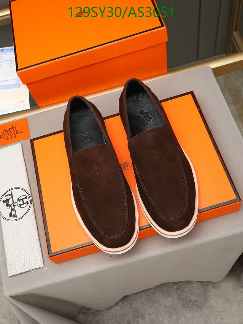 Hermes-Men shoes Code: AS3051 $: 129USD