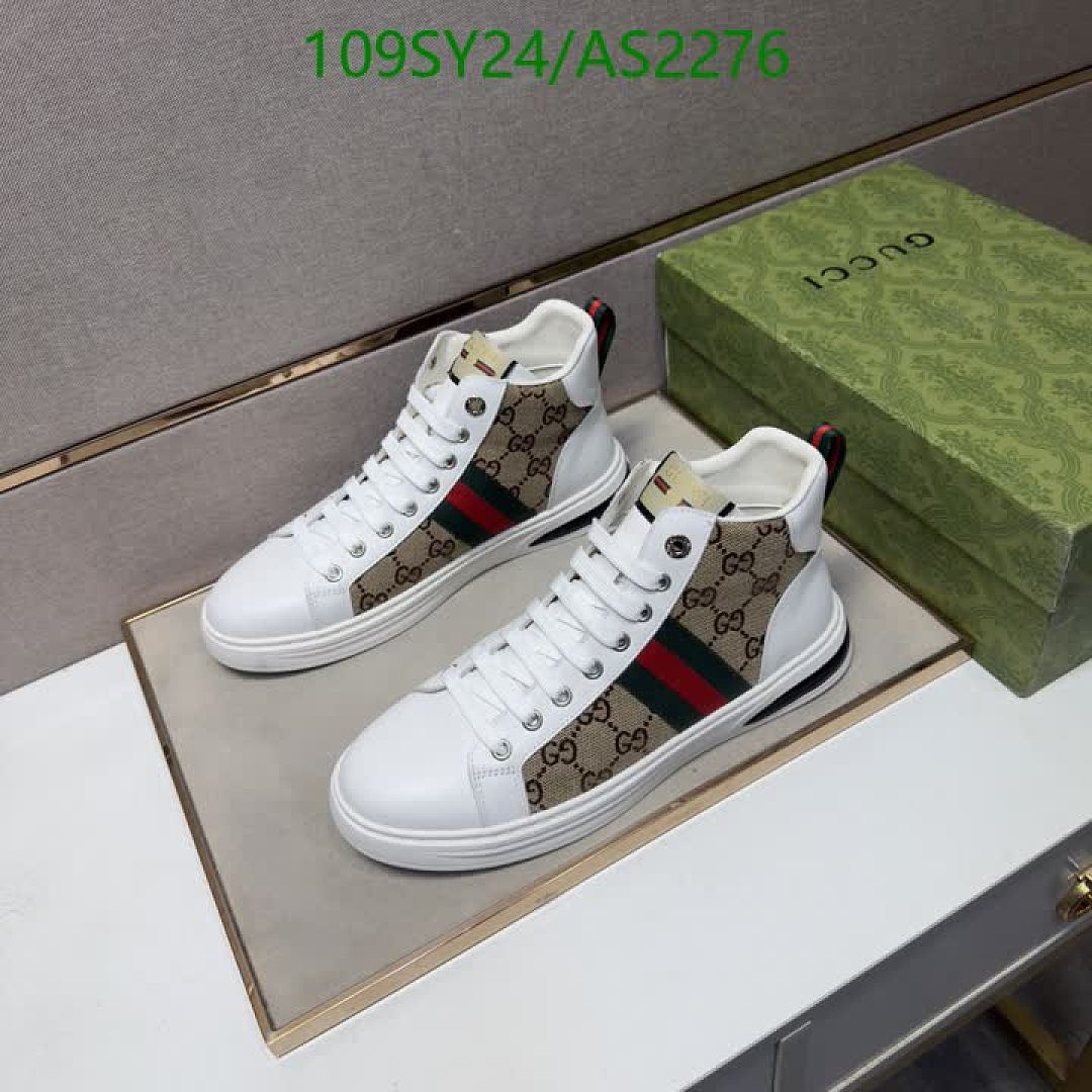 Gucci-Men shoes Code: AS2276 $: 109USD