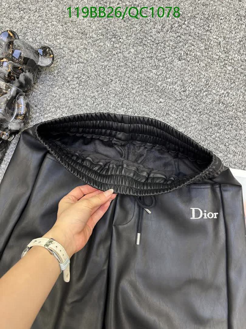 Dior-Clothing Code: QC1078 $: 119USD