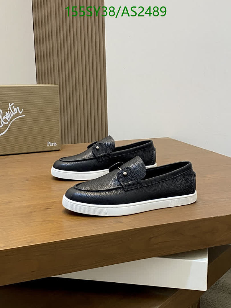 Christian Louboutin-Men shoes Code: AS2489 $: 155USD