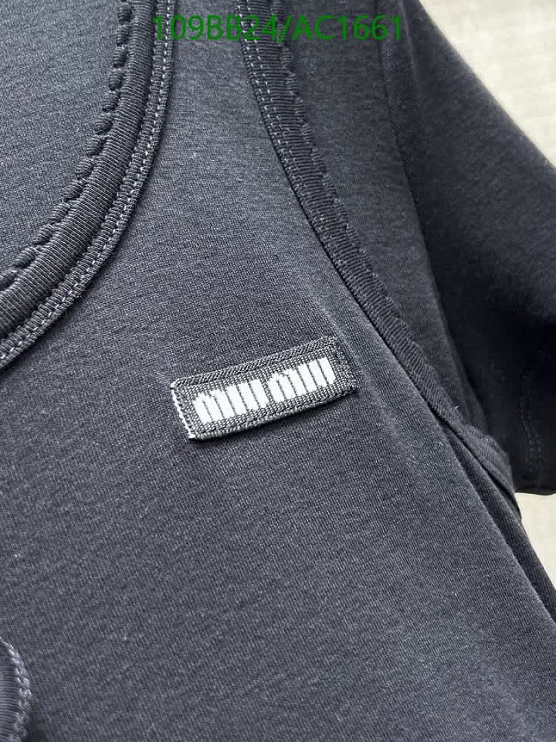 Miu Miu-Clothing Code: AC1661 $: 109USD