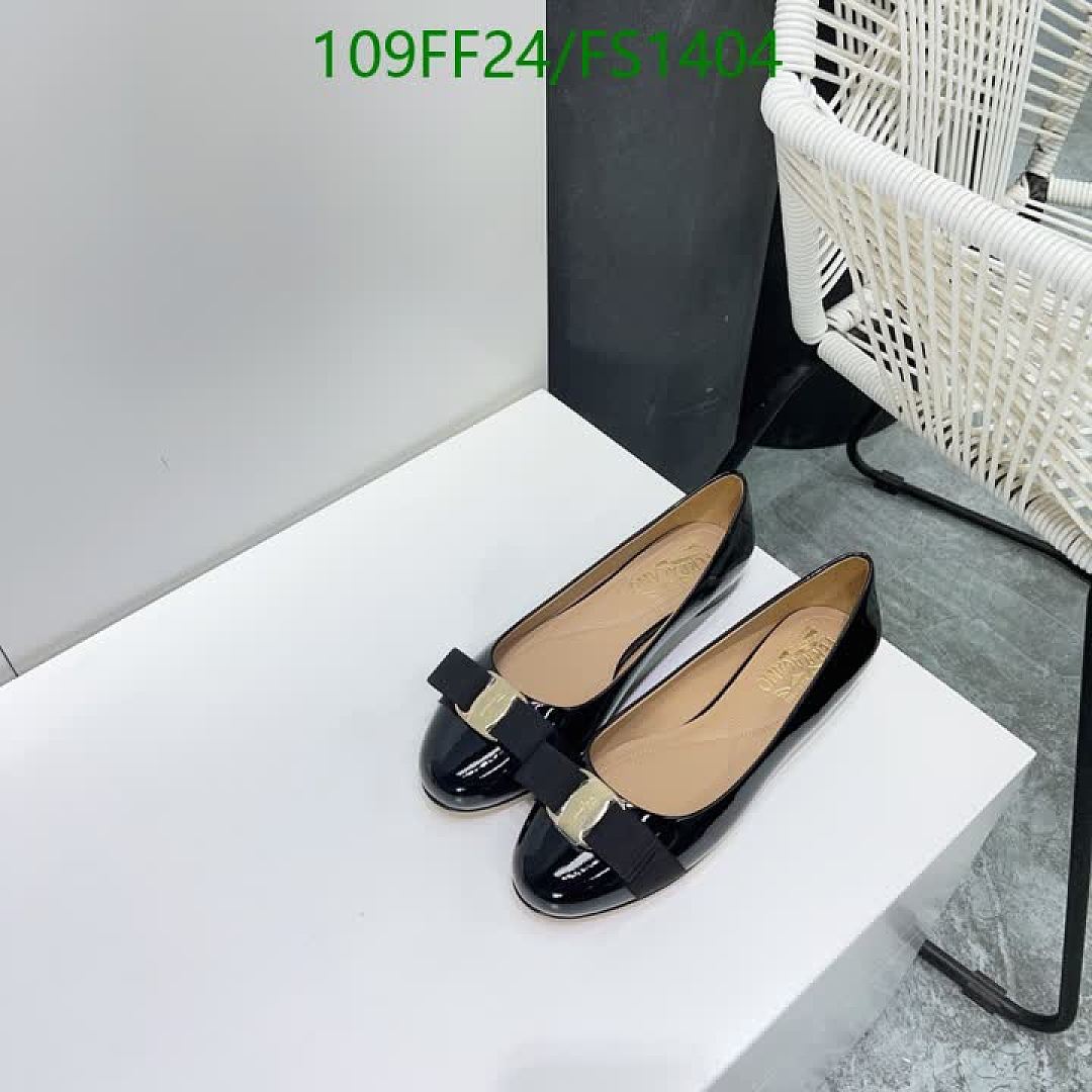 Ferragamo-Women Shoes Code: FS1404 $: 109USD