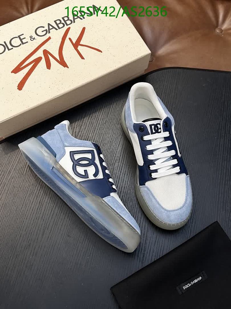 D&G-Men shoes Code: AS2636 $: 165USD