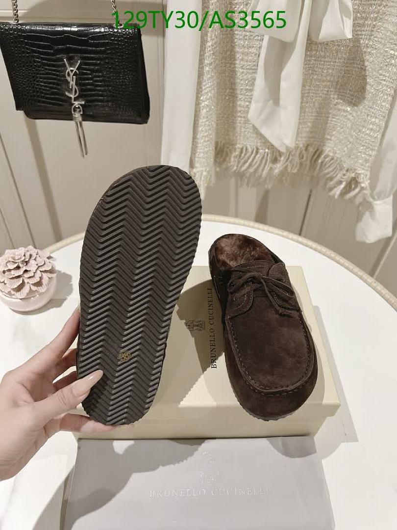 Brunello Cucinelli-Women Shoes Code: AS3565 $: 129USD