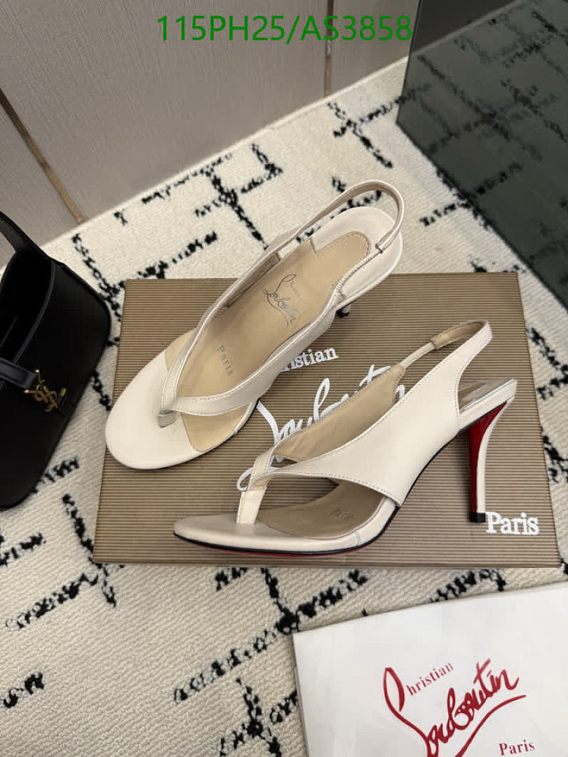 Christian Louboutin-Women Shoes Code: AS3858 $: 115USD