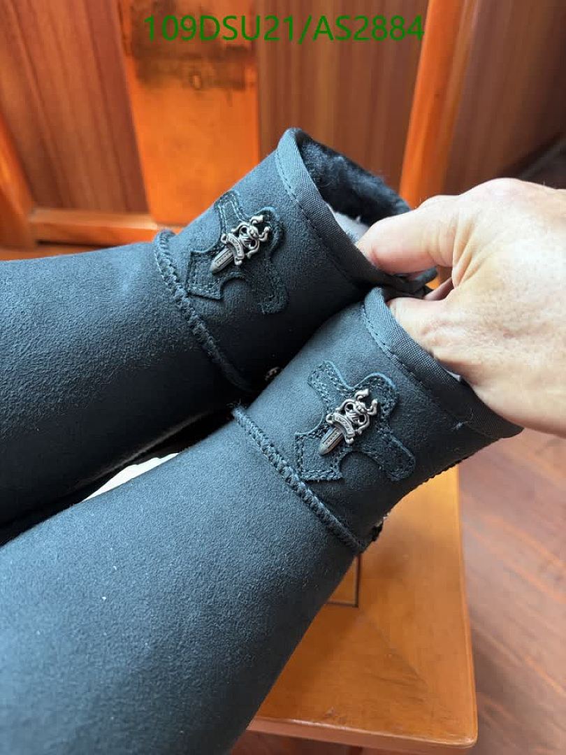 Chrome Hearts-Women Shoes Code: AS2884 $: 109USD