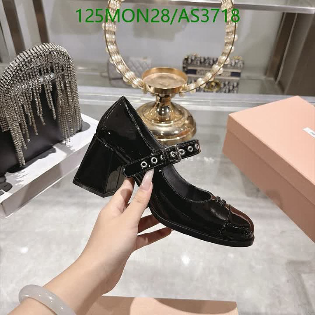 Miu Miu-Women Shoes Code: AS3718 $: 125USD