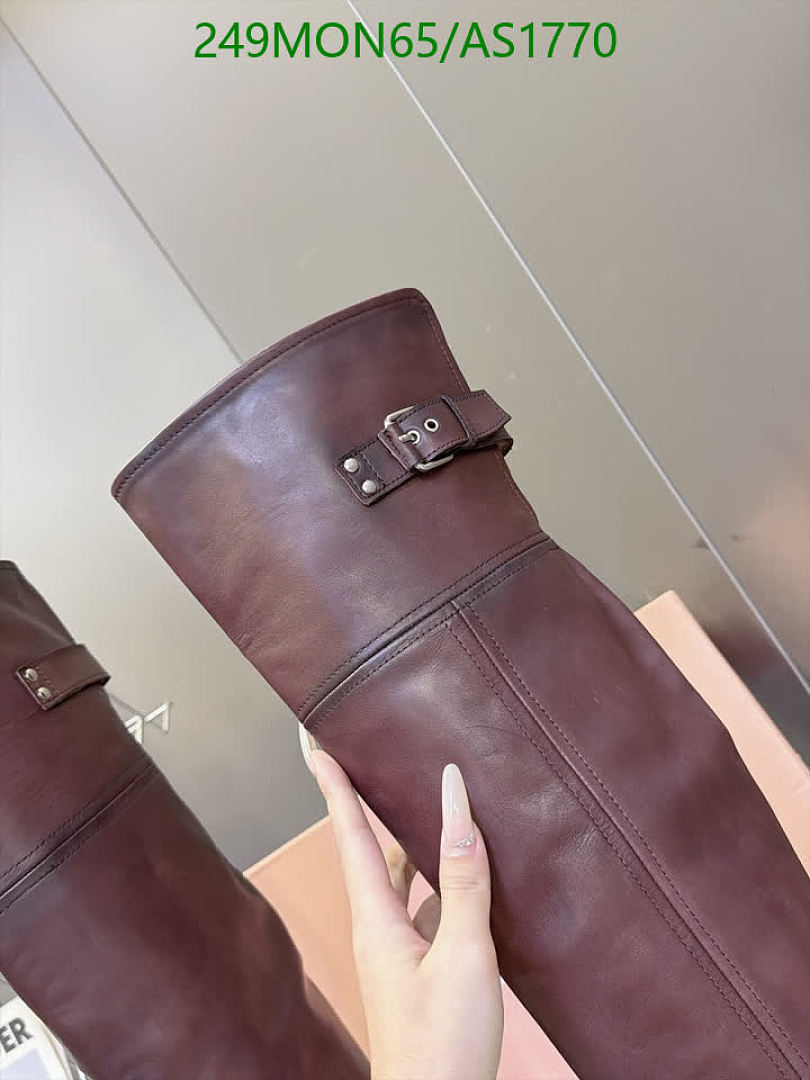 Miu Miu-Women Shoes Code: AS1770 $: 249USD