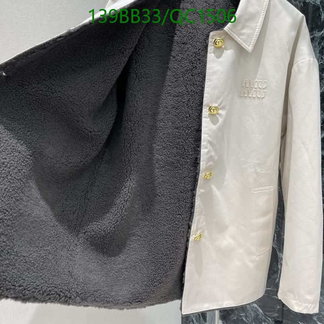 Miu Miu-Clothing Code: QC1506 $: 139USD