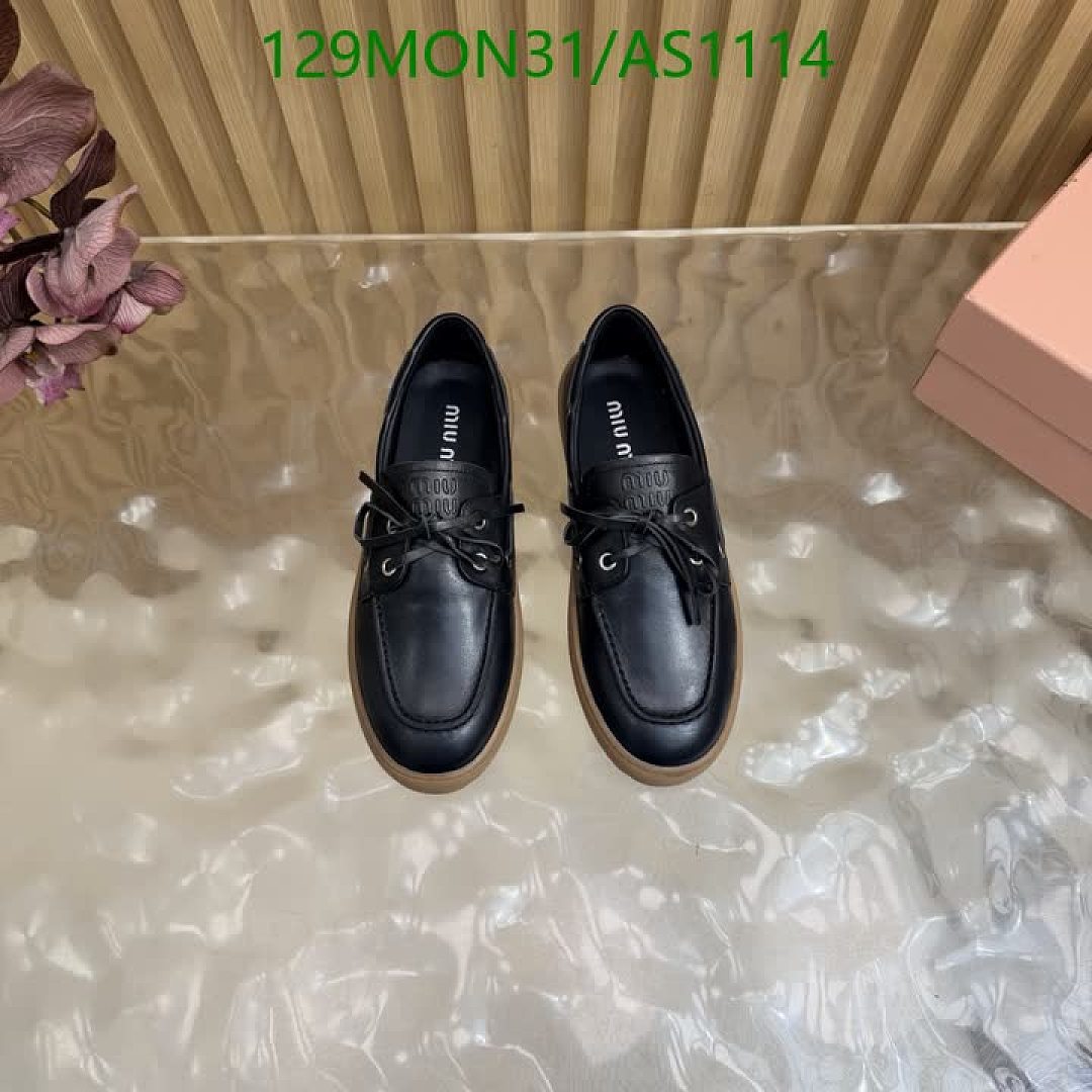 Miu Miu-Women Shoes Code: AS1114 $: 129USD