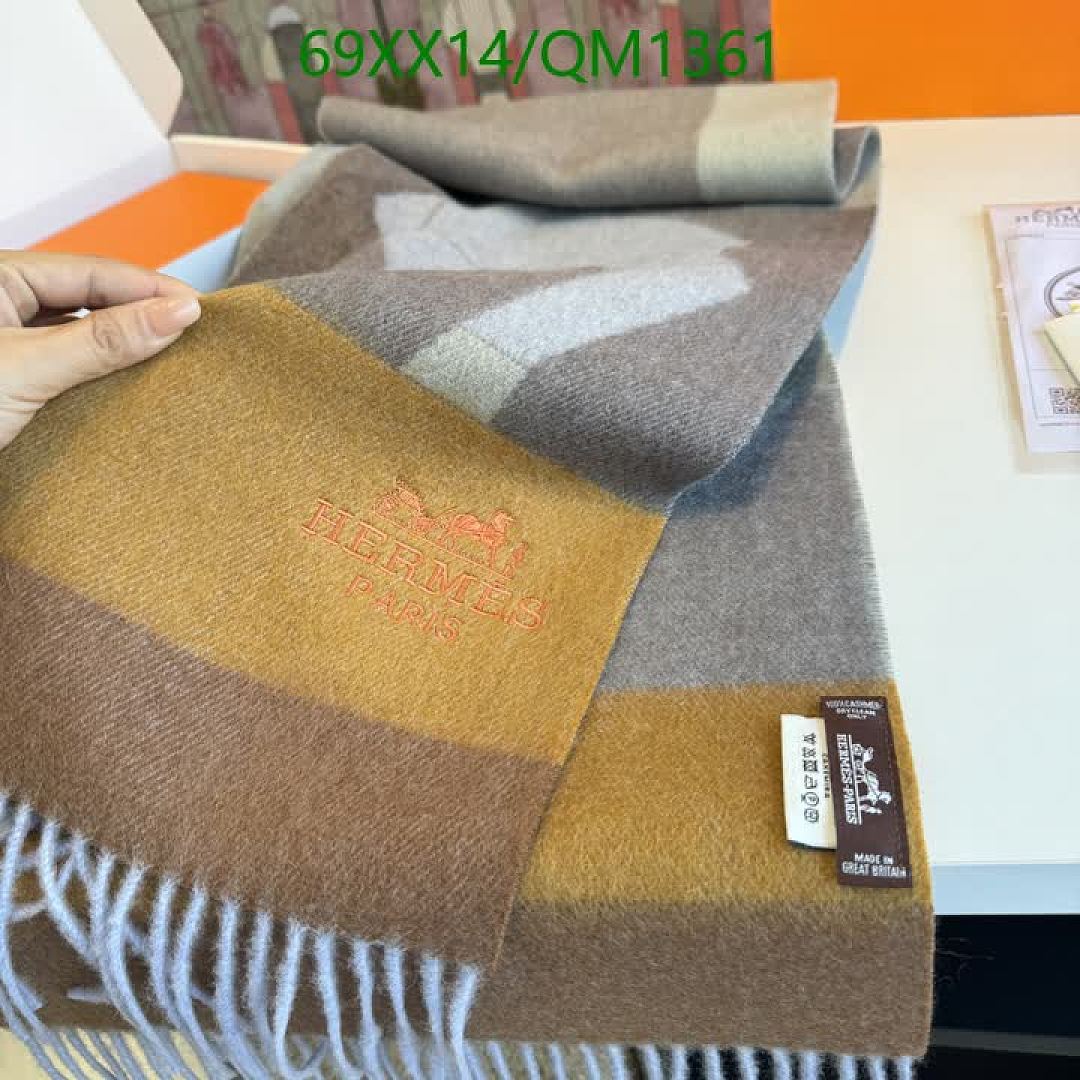 Hermes-Scarves Code: QM1361 $: 69USD