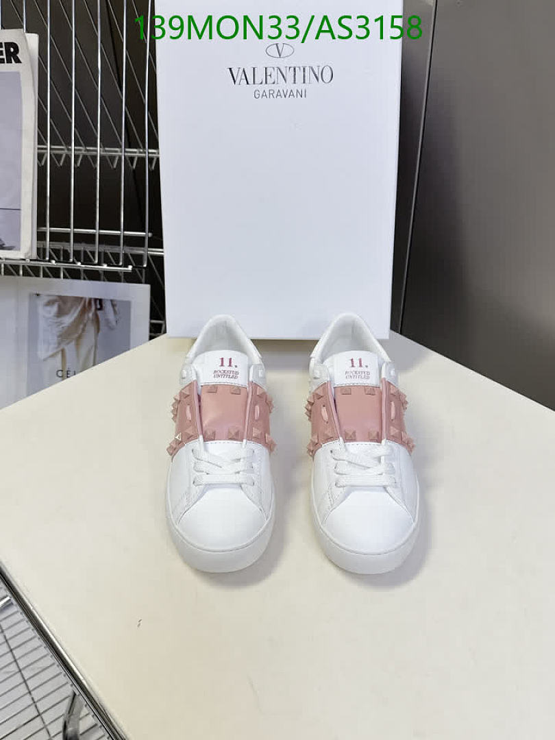 Valentino-Men shoes Code: AS3158 $: 139USD
