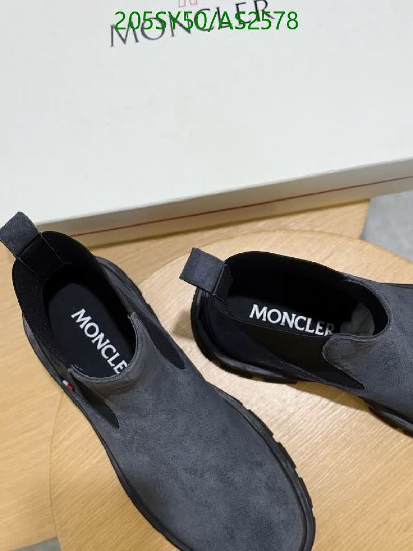 Moncler-Men shoes Code: AS2578 $: 205USD