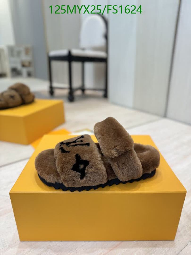 LV-Women Shoes Code: FS1624 $: 125USD